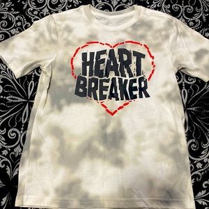 Tie dye T-shirt kids unisex size 6-7